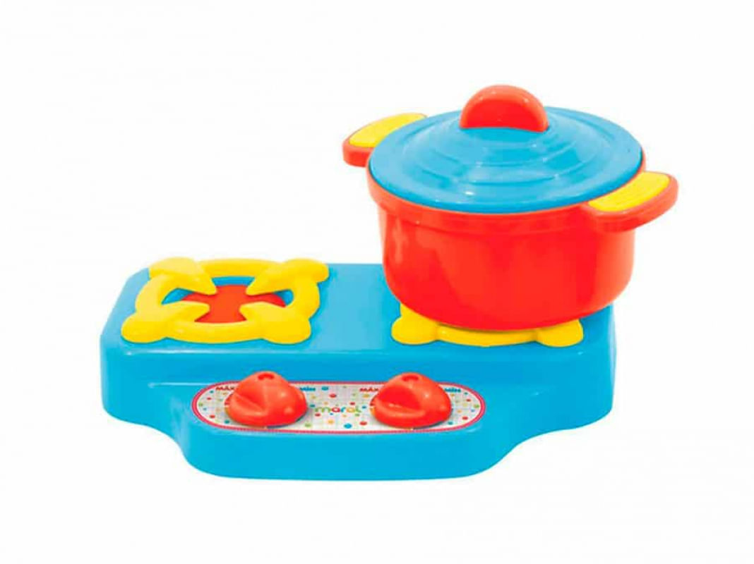 Kit Infantil De Cozinha Colorido 16 Peças - Maral