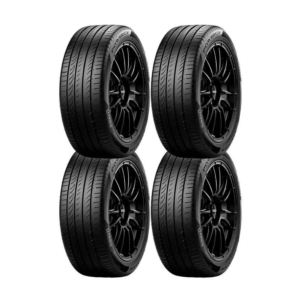 Pneu Aro 16 Pirelli Powergy 205/55 R16 91V - 4 Unidades