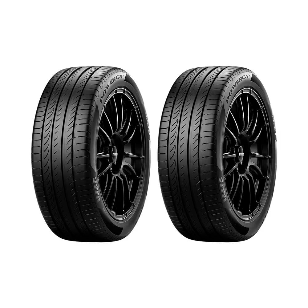 Pneu Aro 16 Pirelli Powergy 205/55 R16 91V - 2 Unidades