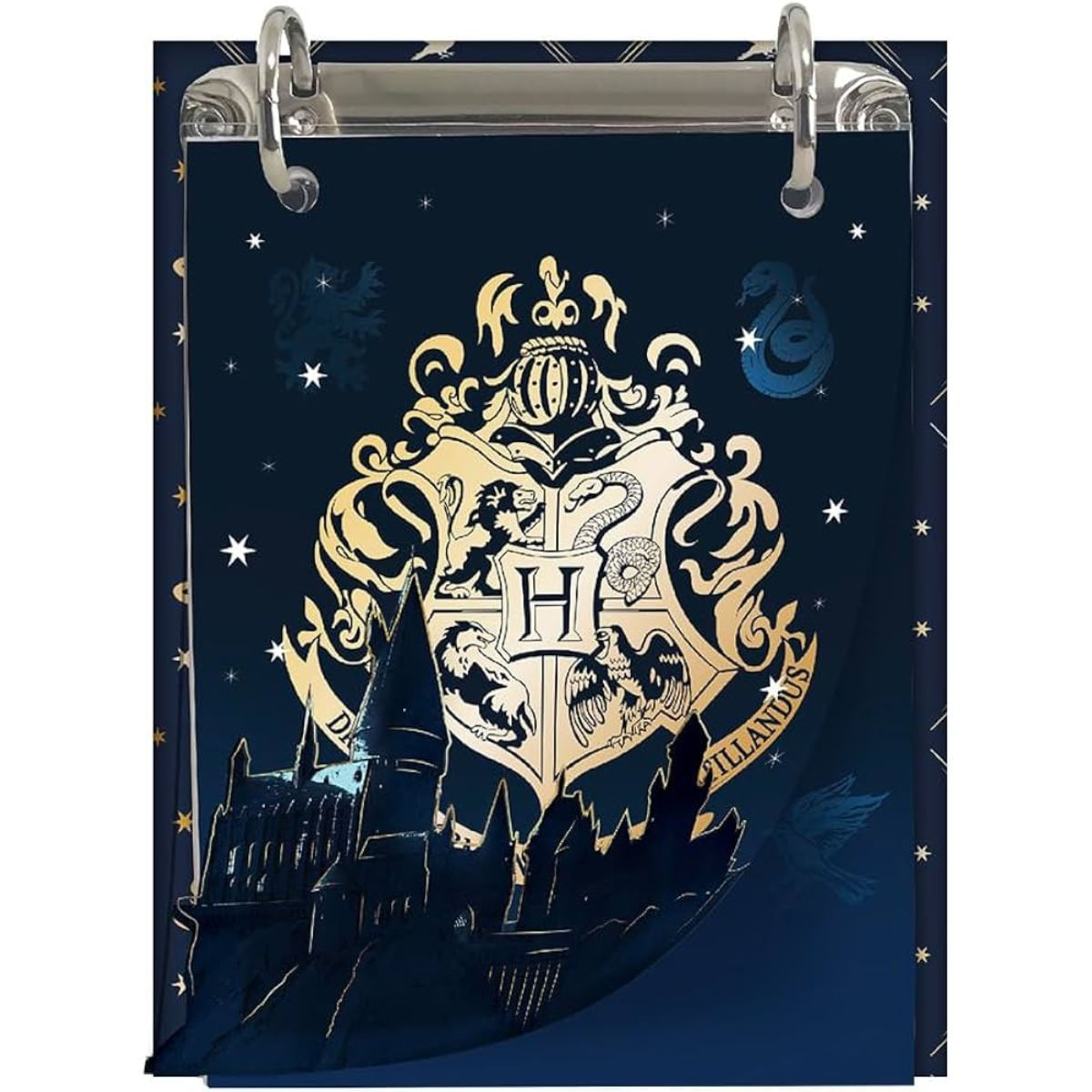 MINI FICHEIRO VERTICAL HARRY POTTER - 80 FLS - 4567 - DAC