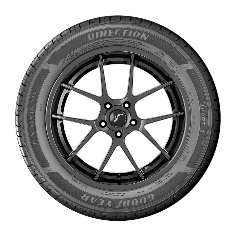 Pneu Aro 15 Goodyear Direction Sport 2 195/65 91V 15 / n/a