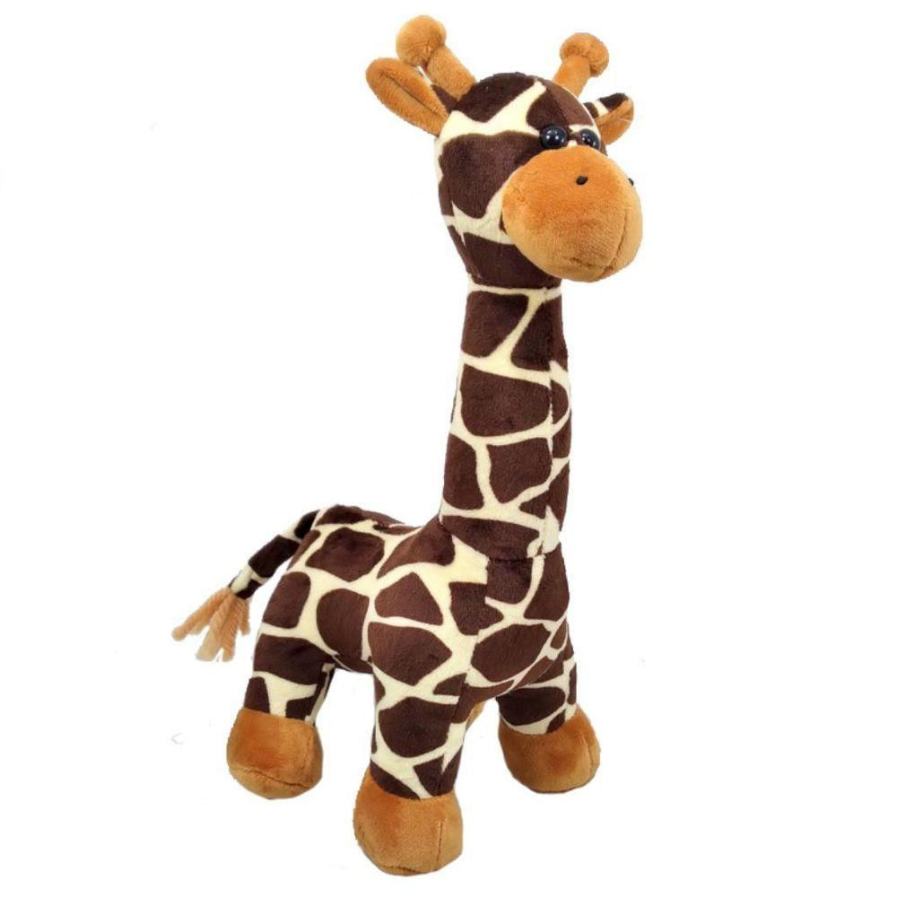 Girafa Pelúcia Baby 32 Cm Altura