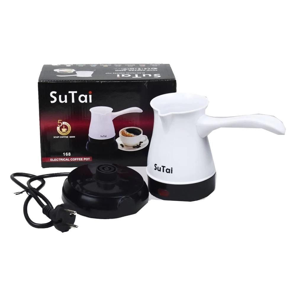 Cafeteira Eletrica Maquina De Cafe Expresso Europeu Turco 600w Aquecedor Agua Bivolt Verde