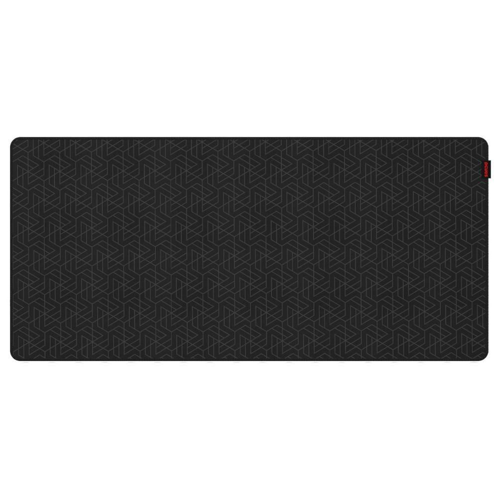 Mouse Pad Gamer Pcyes Maze Extended Black Vulcan - 900 X 420 - Pmm90x42bv