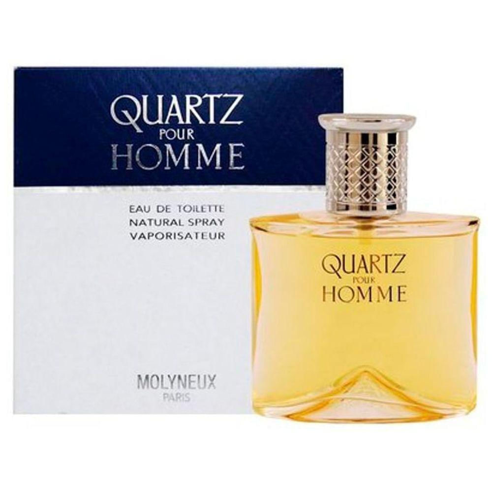 Molyneux Paris Quartz Pour Homme Eau De Toilette - Perfume Masculino 100ml