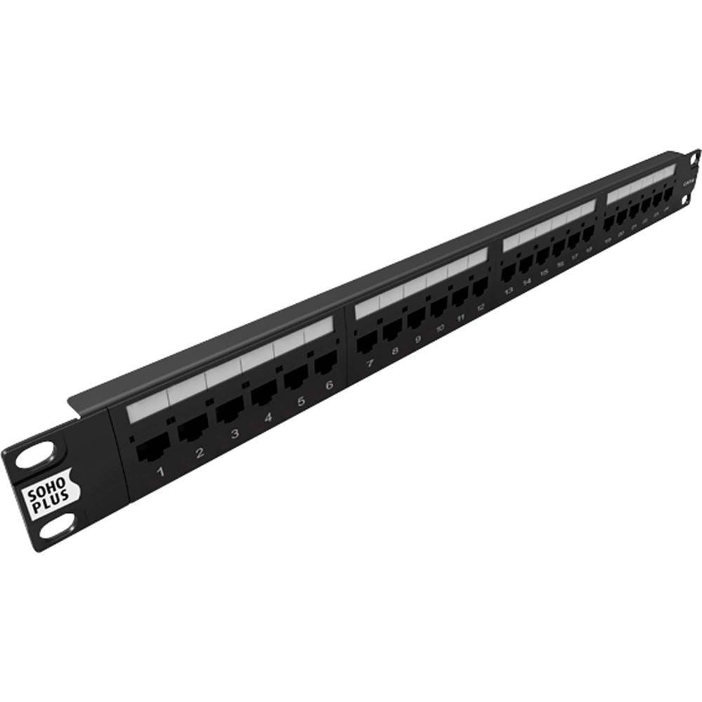 Patch Panel Cat.6 T568a-b 24p Furukawa Sohoplus