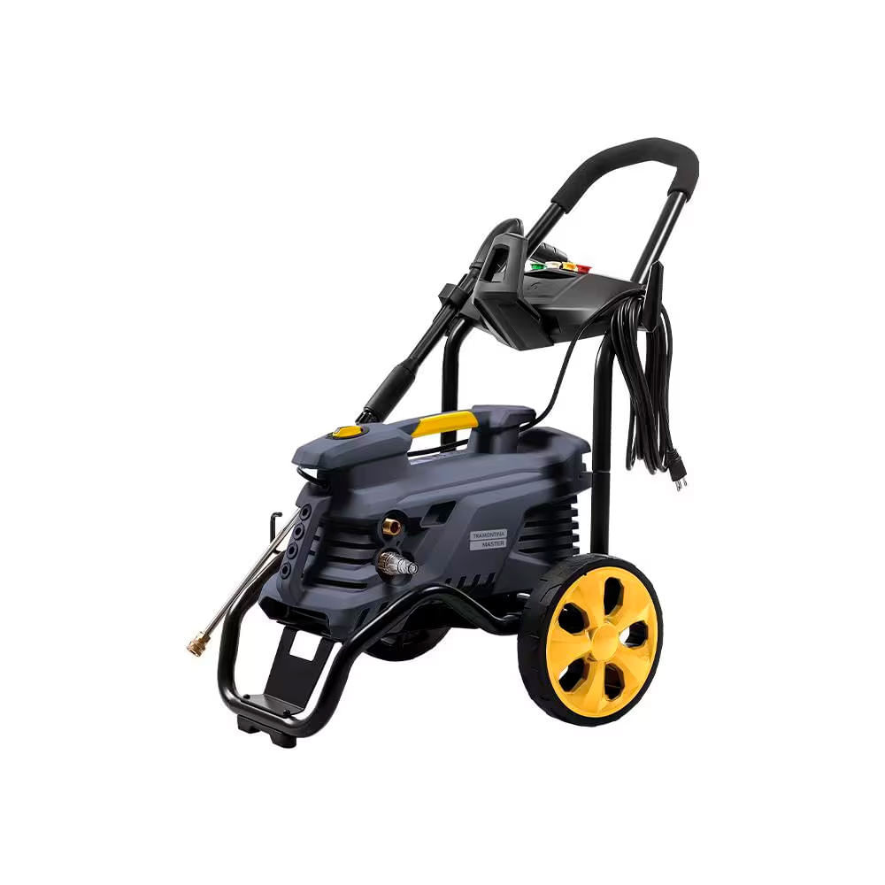 Lavadora de Alta Pressão Tramontina 2100W de Potência e 2300 Psi, Sistema Stop Total Preto com Amarelo / 110V