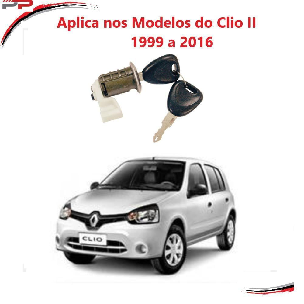 Cilindro Miolo Porta Direita Clio 2 1999 A 2012 2 4 Portas [f103]