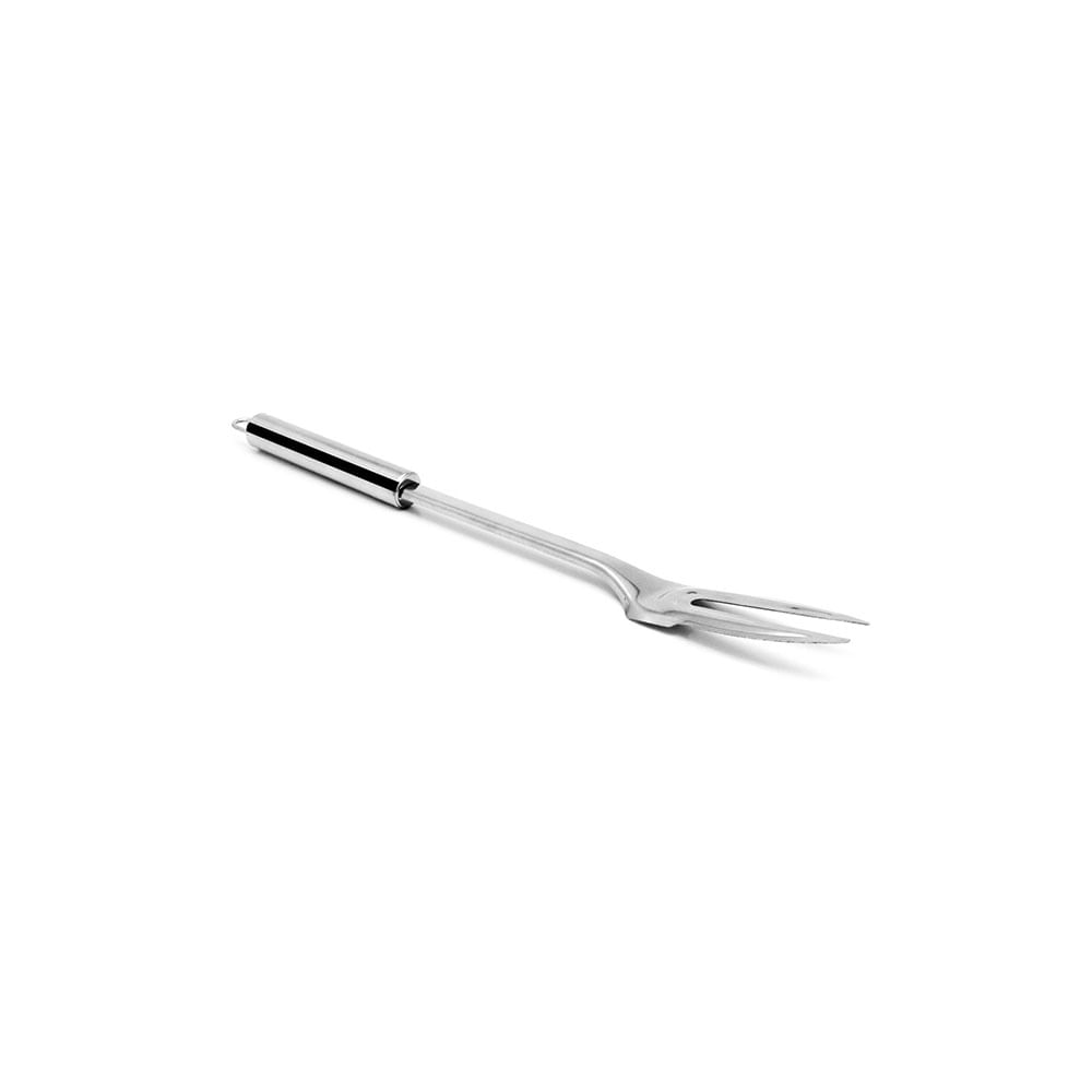 Garfo Trinchante Talher Churrasco Inox Tuboline 1un