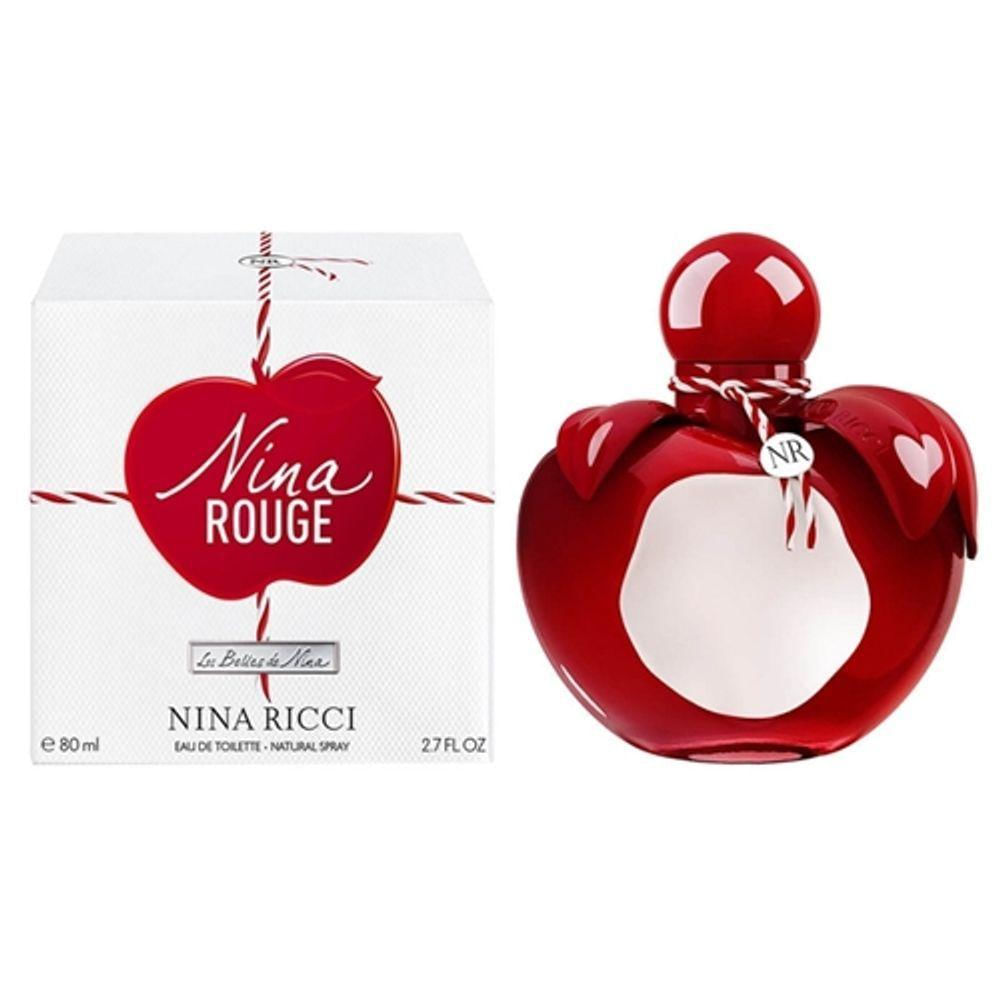 Perfume Nina Ricci Nina Rouge - Eau De Toilette - Feminino Volume Da Unidade 80 Ml