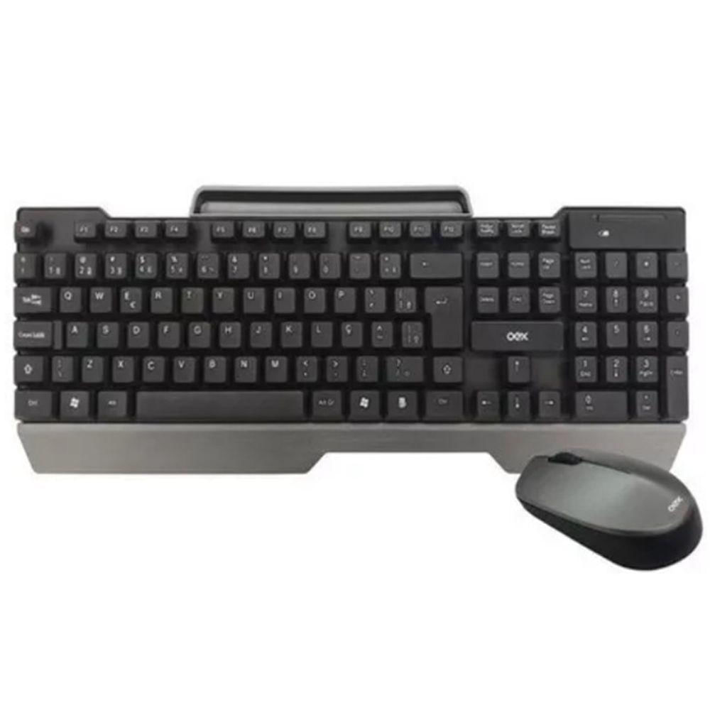 Kit Teclado E Mouse Sem Fio Oex 1200dpi Tecrado