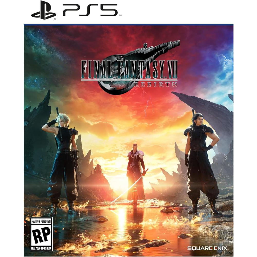 Final Fantasy VII Rebirth Exclusive Edition - PS5