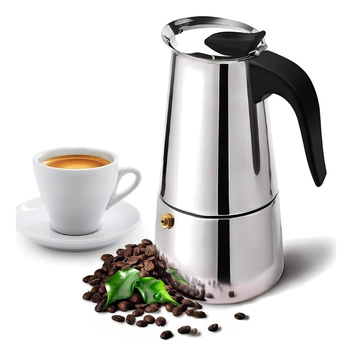 Cafeteira Italiana 9 Xícaras 450Ml Manual Inox