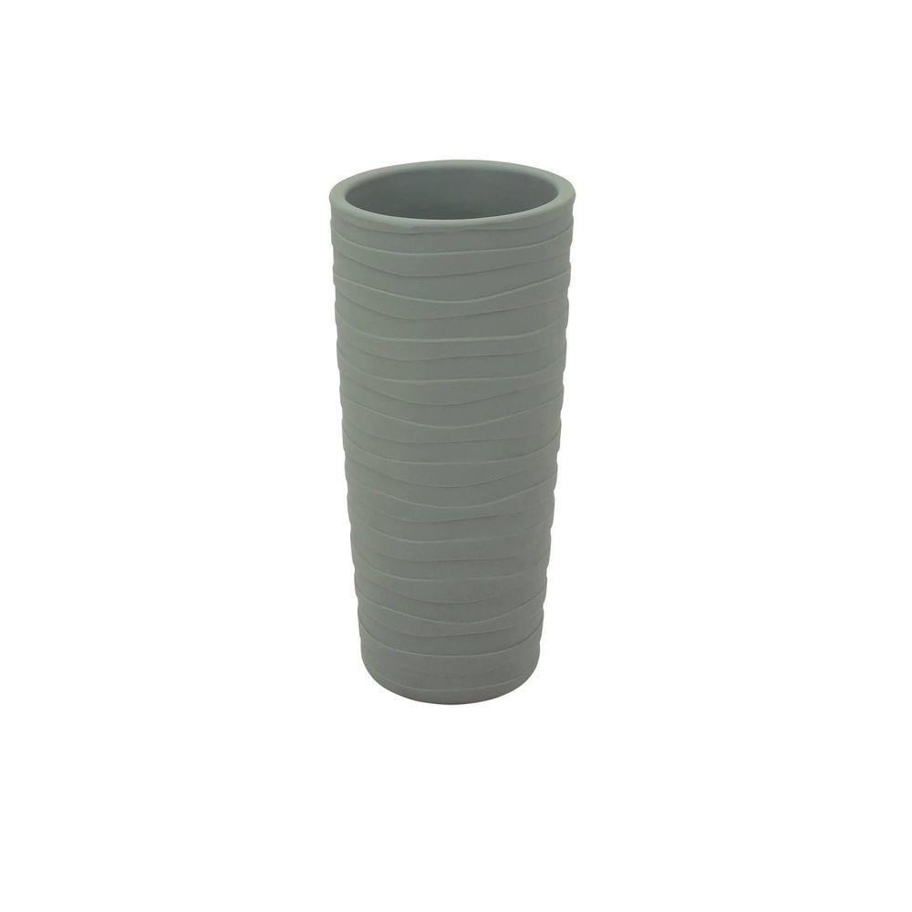 Vaso Tramontina Grego Polietileno Verde Sálvia 80cm Tramontina