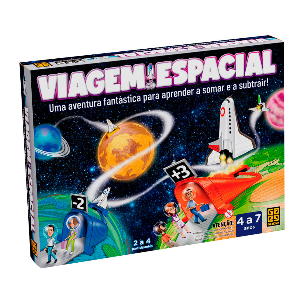 Jogo Grow Viagem Espacial - Le biscuit