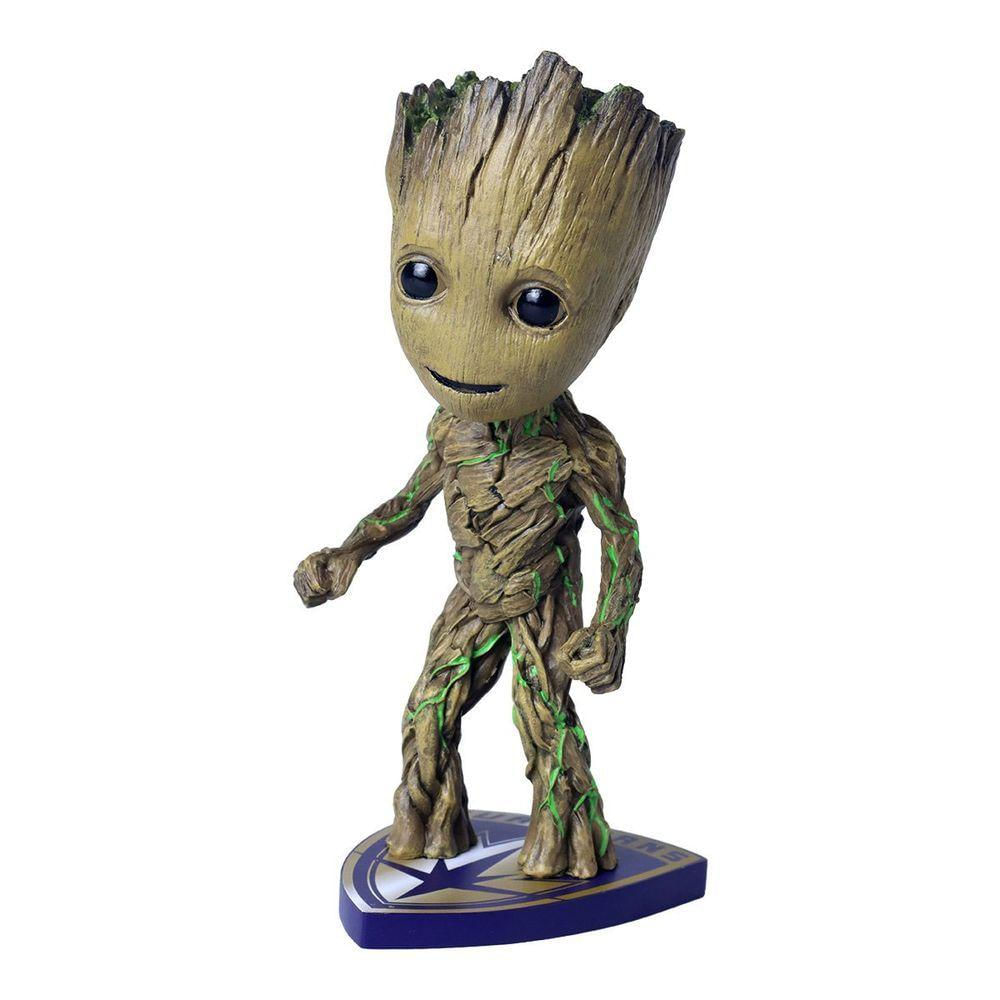 Action Figure Guardiões Da Galáxia - Groot - Infinity Saga- Head Knocker Ref.: 38723