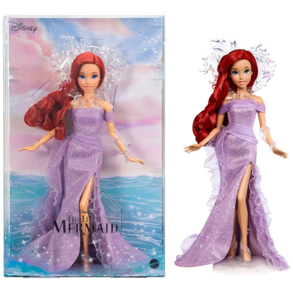 Disney Princesa Ariel Celebração 35° Aniversário - Mattel