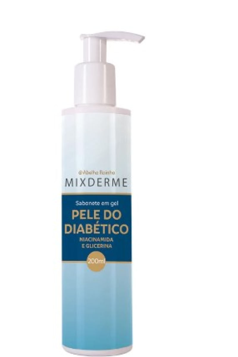 Mixderme Sabonete Pele do Diabético Corporal 200ml (2811)