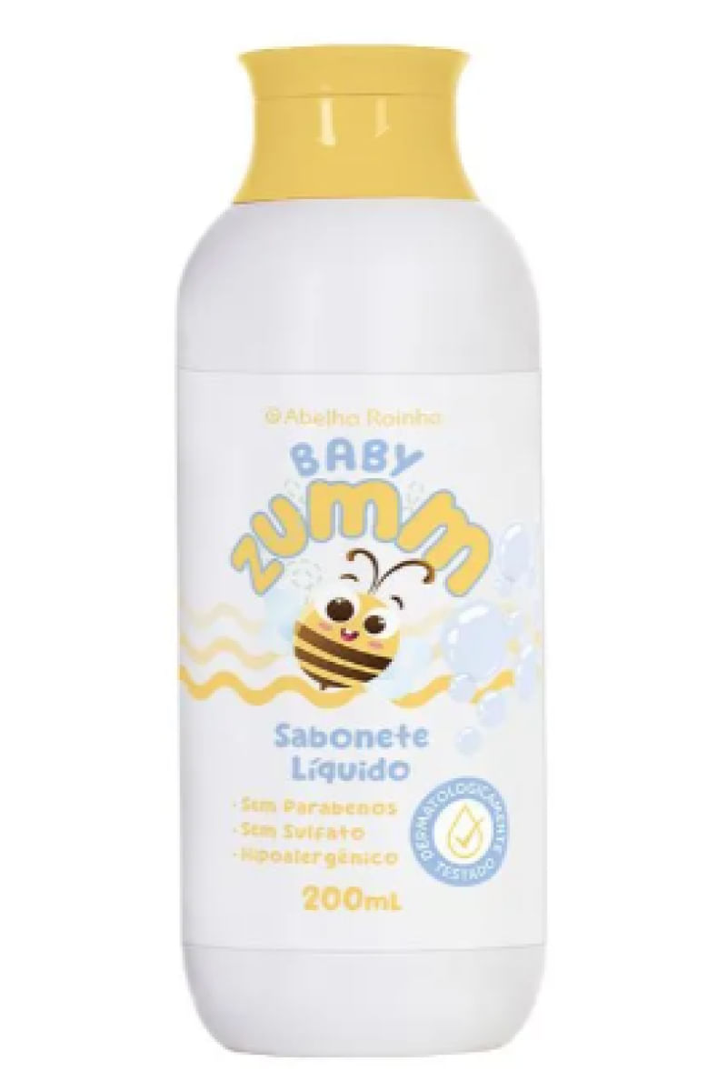 Sabonete Líquido Baby Zumm 200ml AR (7065)