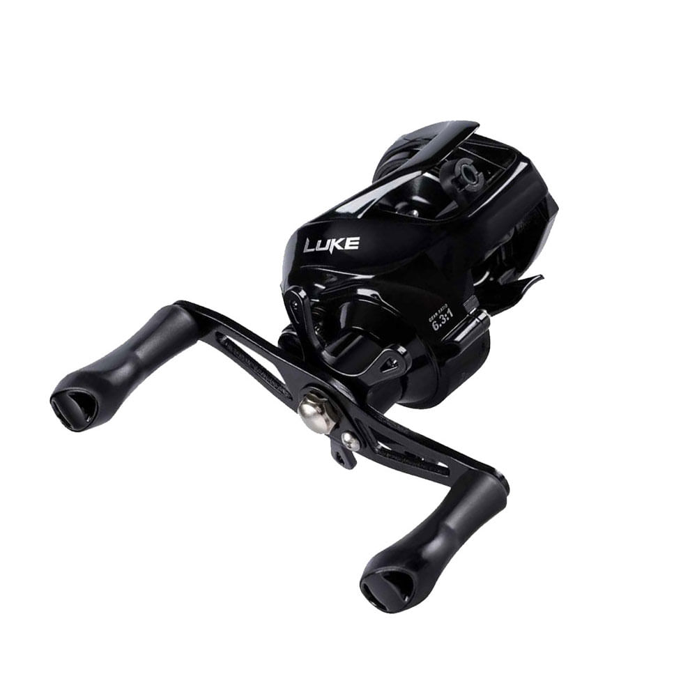 Carretilha para Pesca Maruri Luke Black 5 Rolamentos - Direita