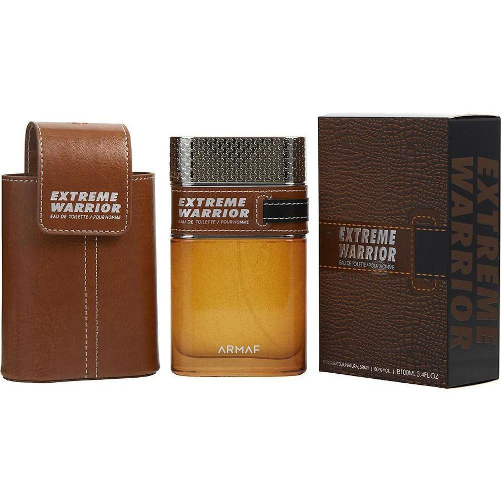 Perfume Masculino Armaf Extreme Warrior Armaf Eau De Toilette Spray 100 Ml