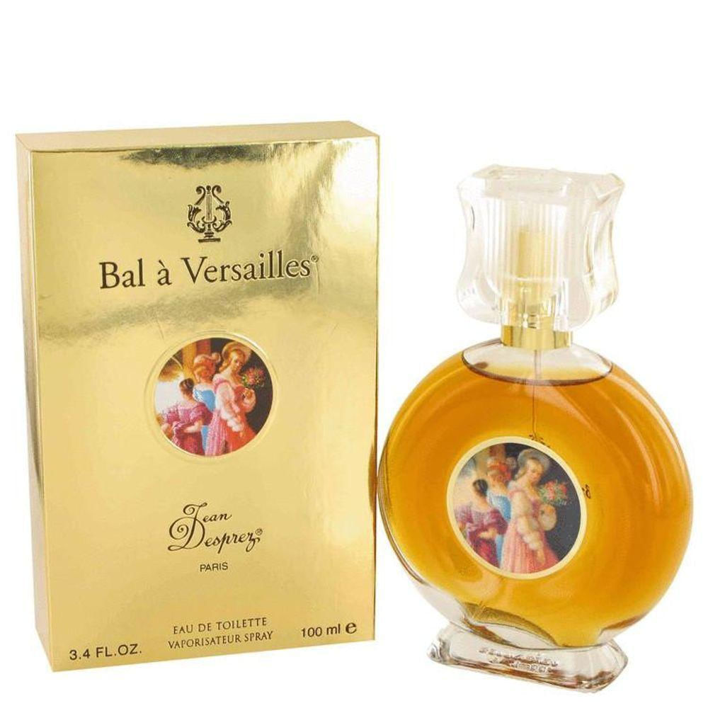 Perfume Feminino Bal A Versailles Jean Desprez 100 Ml Eau Toilette