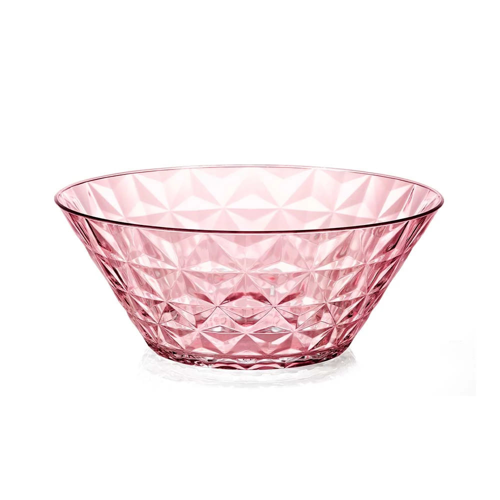 Bowl de Polipropileno Plasvale Cristal Rosa 250ml