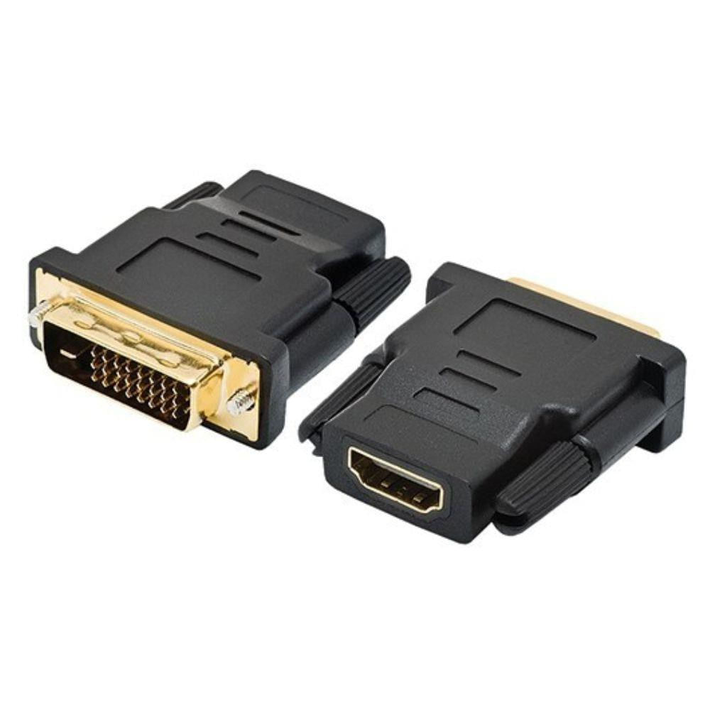 ADAPTADOR CONVERSOR DE HDMI PARA DVI-D DUAL 24 PINOS MACHO