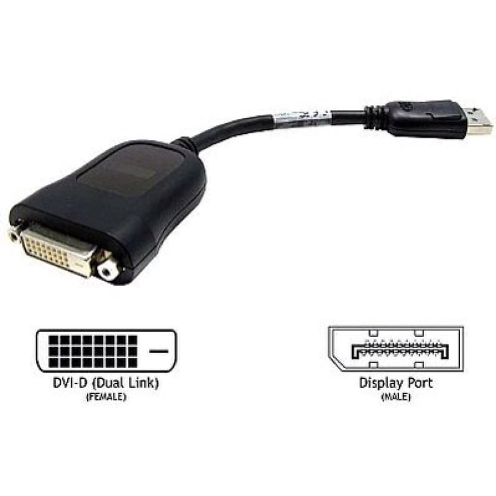 ADAPTADOR DISPLAYPORT X DVI-D F 24+1 75HZ FULLHD 1080P