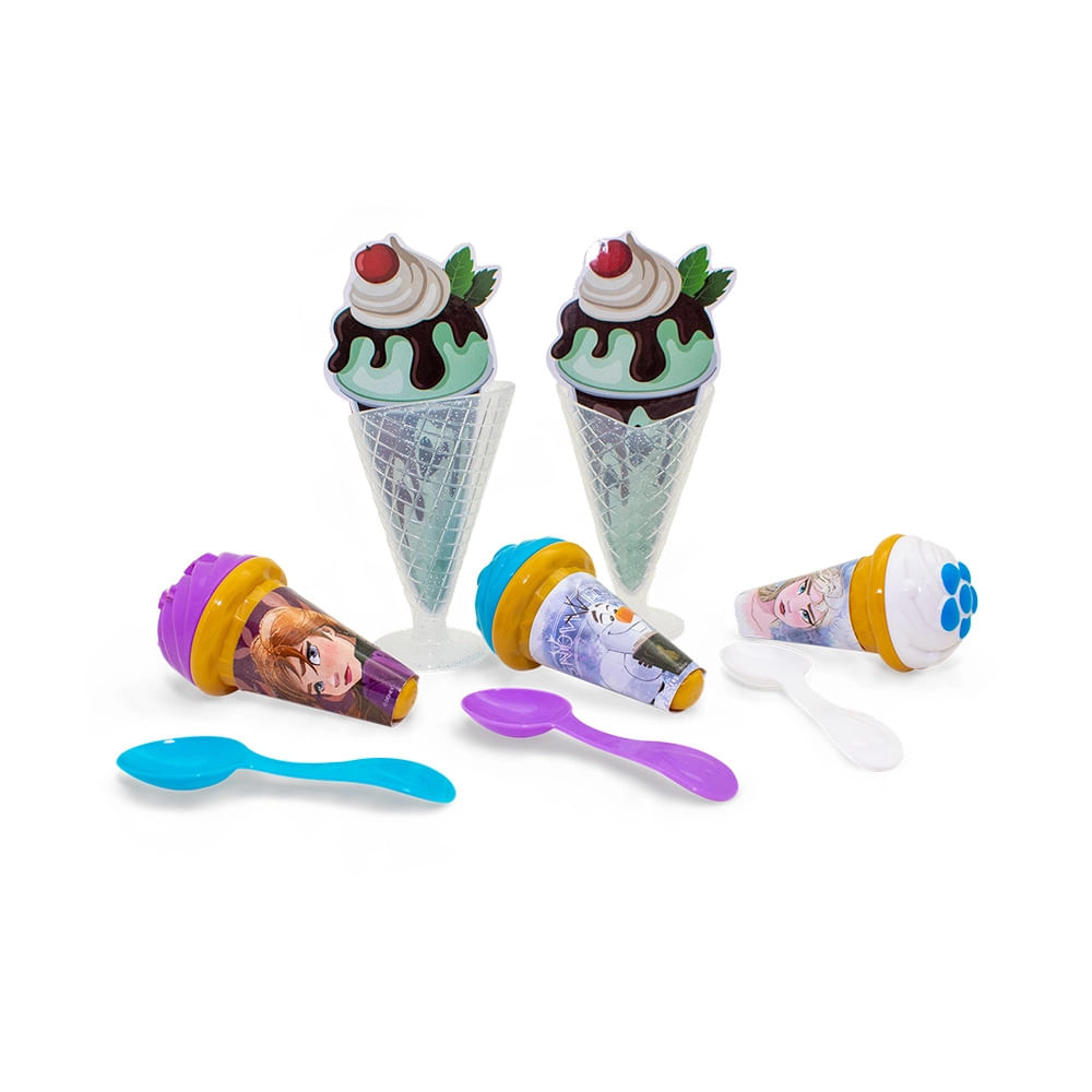 Kit Sorvete Grande Frozen 2 Sortido - Toyng : : Brinquedos e  Jogos