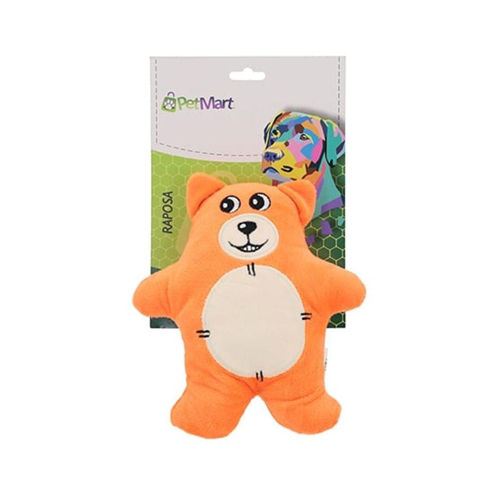 Brinquedo Pet Raposa De Pelúcia 18cm - Tudo Em Caixa