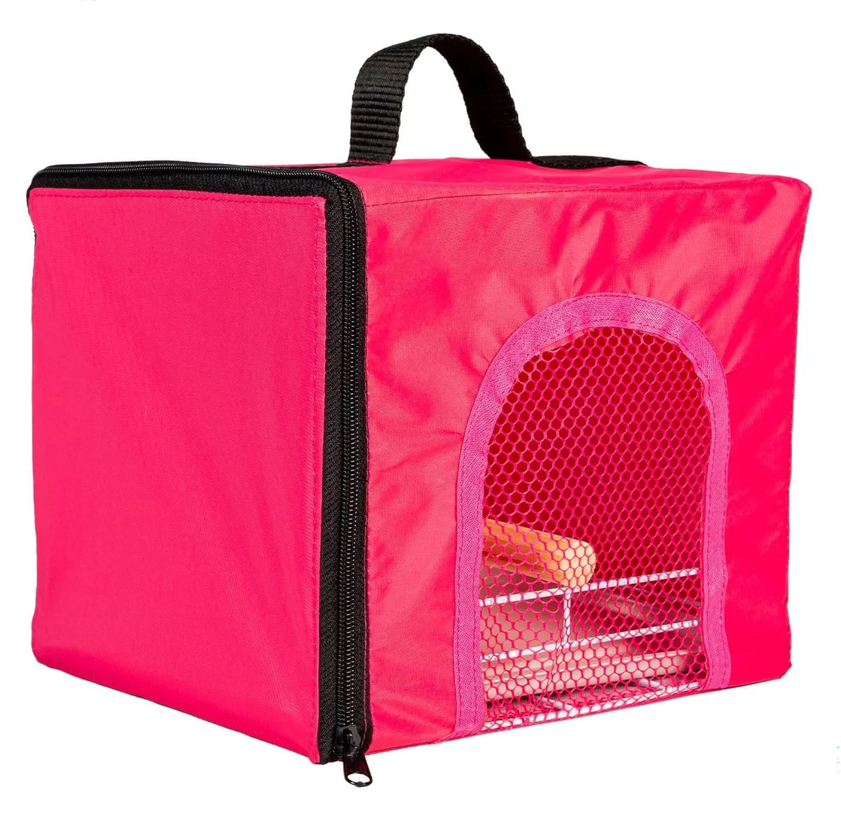 Bolsa Transporte para Pequenas Aves Calopsita Rosa