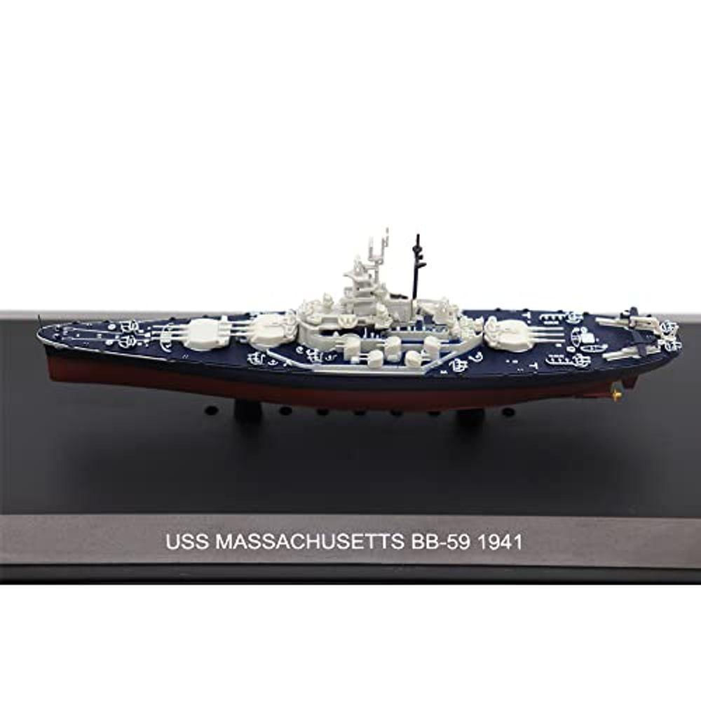 Réplica Do Uss Massachusetts Bb-59 1941, Motor City Classics