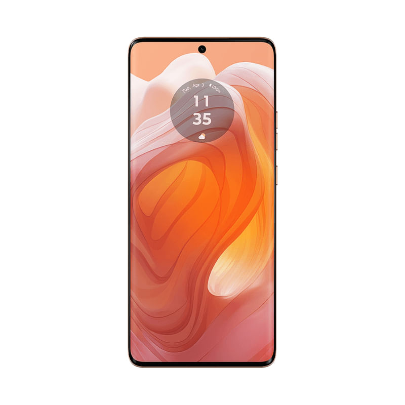 Smartphone Motorola Edge 50 Ultra 5G 512GB - Peach Fuzz, 24GB RAM Boost, Câmera 50MP Ultra-Pixel, Selfie 50MP e Tela 6,7 - Moto AI