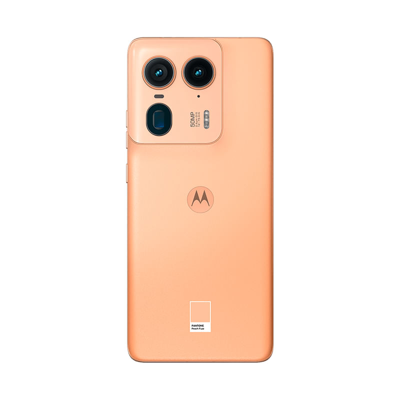Smartphone Motorola Edge 50 Ultra 5G 512GB - Peach Fuzz, 24GB RAM Boost, Câmera 50MP Ultra-Pixel, Selfie 50MP e Tela 6,7 - Moto AI
