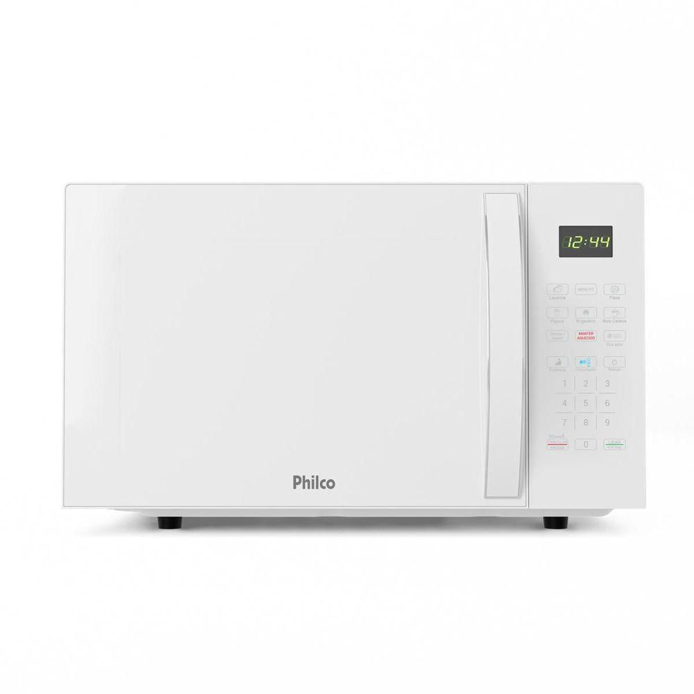 Micro-ondas 33L Philco PMO38B Limpa Fácil 1400W 220V