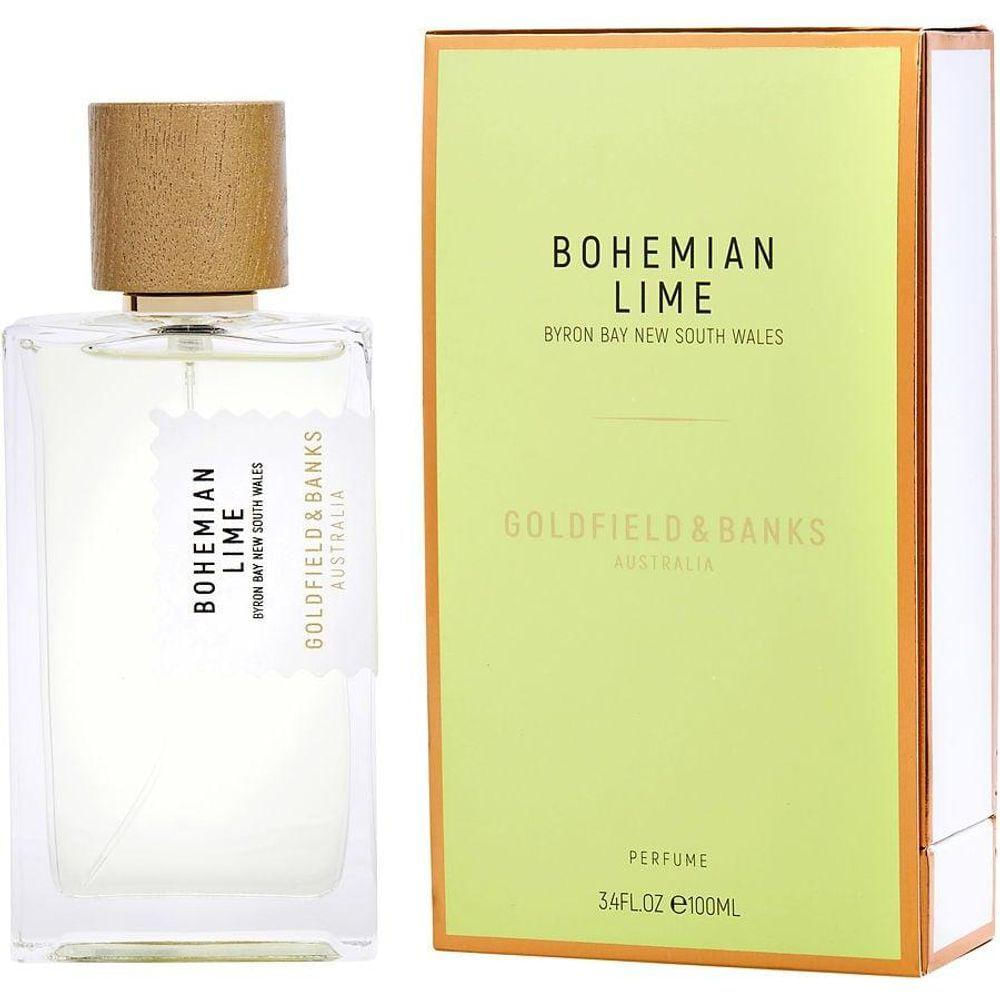 Perfume Unisex Goldfield & Banks Bohemian Lime Contentrate 100 Ml