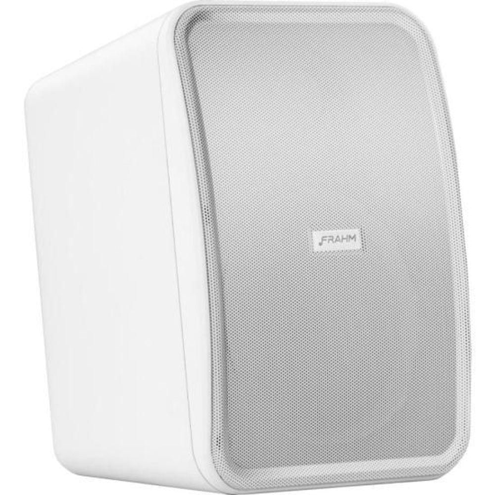 Caixa De Som Ambiente Frahm Outdoor 120w Hs5 Branca - Par - 2 [f002]