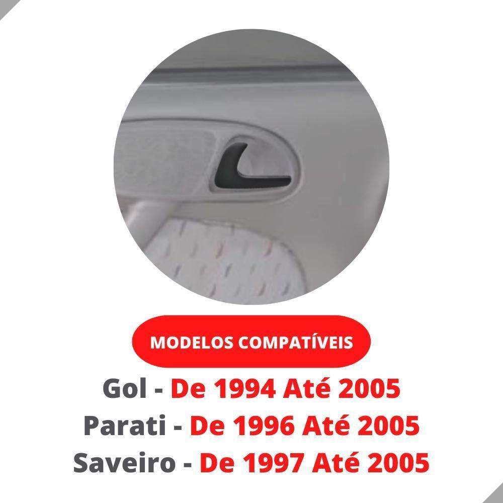 Kit 4 Gatilho Da Maçaneta Interna Puxador Da Porta Gol 2005 - Un - 4 [f103]