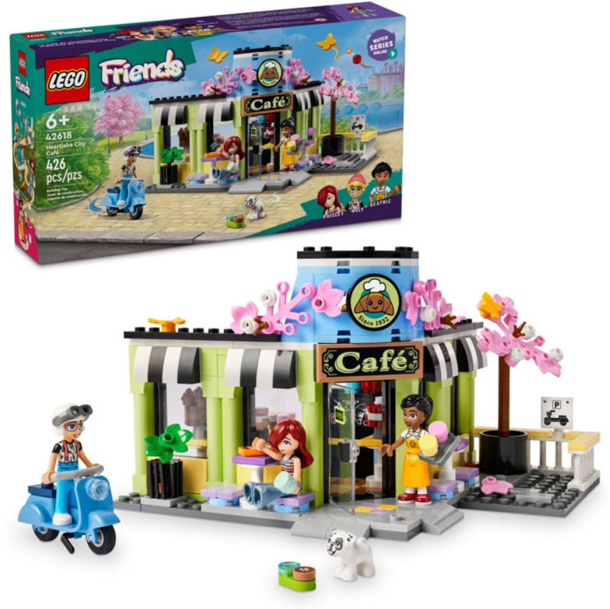 Friends Heartlake City Café - Lego 42618