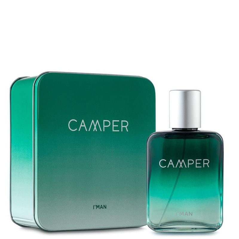 Perfume Masculino Camper Deo Colônia 100ml QHS - Ciclo