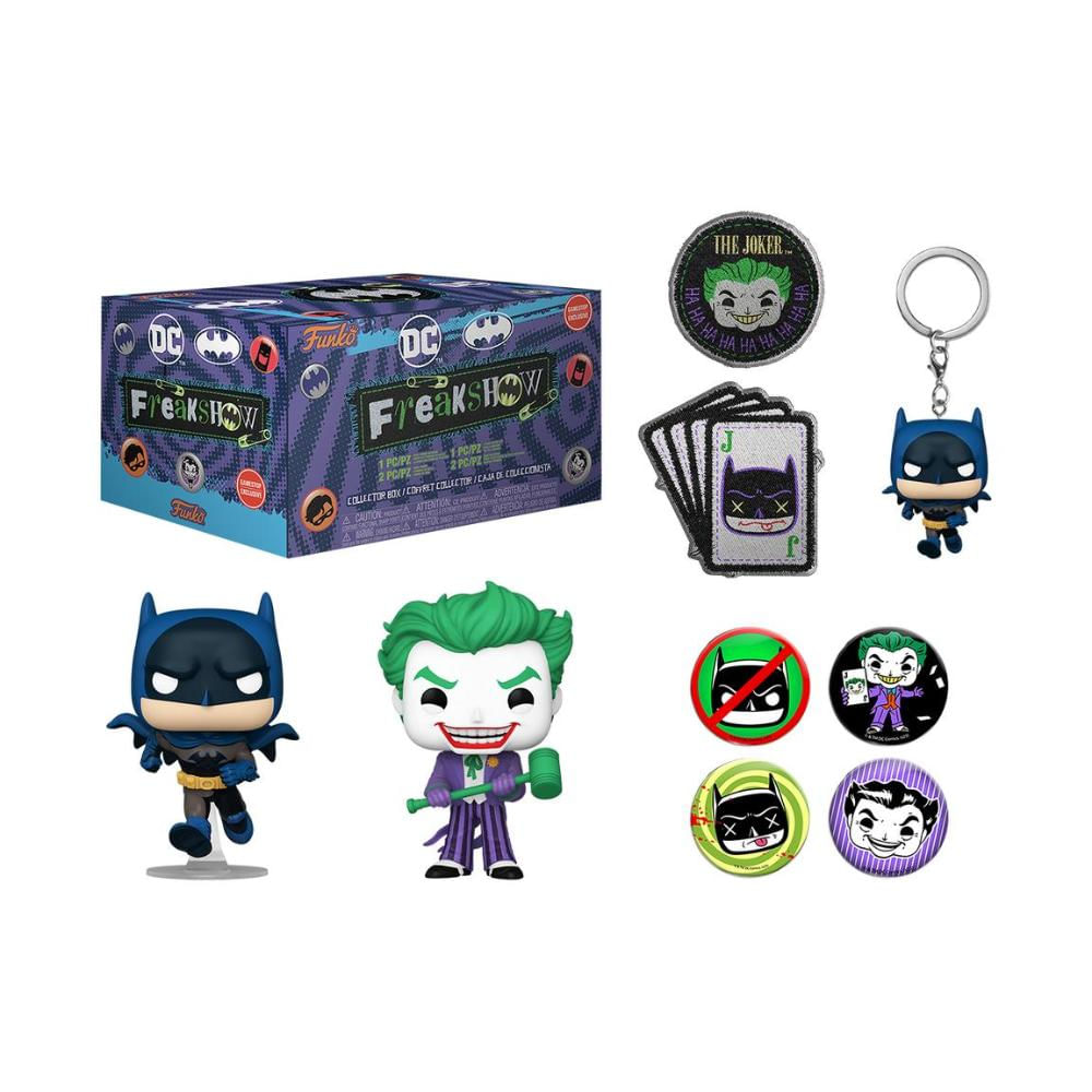 Funko Collectors Box DC Batman Gotham Freakshow Exclusive