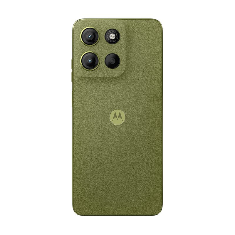 Smartphone Motorola Moto G15 256GB - Verde, 12GB Ram Boost, Câmera 50MP, Selfie 8MP e Tela 6,7"