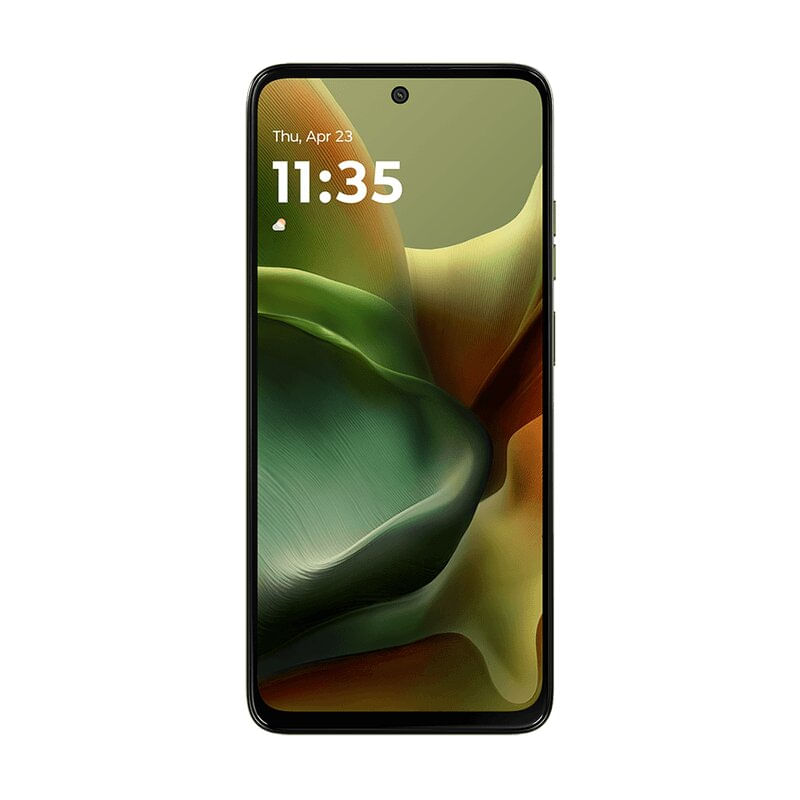 Smartphone Motorola Moto G15 256GB - Verde, 12GB Ram Boost, Câmera 50MP, Selfie 8MP e Tela 6,7"