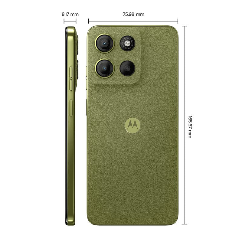 Smartphone Motorola Moto G15 256GB - Verde, 12GB Ram Boost, Câmera 50MP, Selfie 8MP e Tela 6,7"