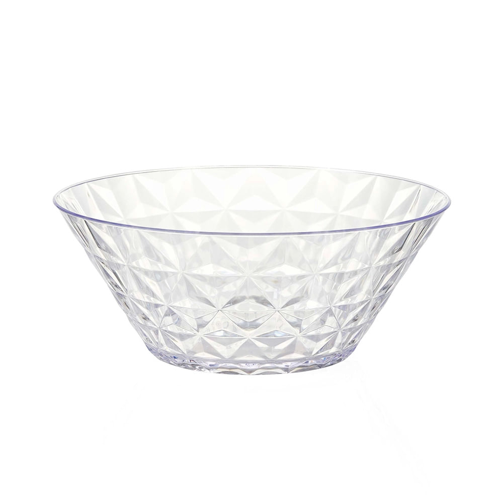 Bowl de Polipropileno Plasvale Cristal Transparente 250ml