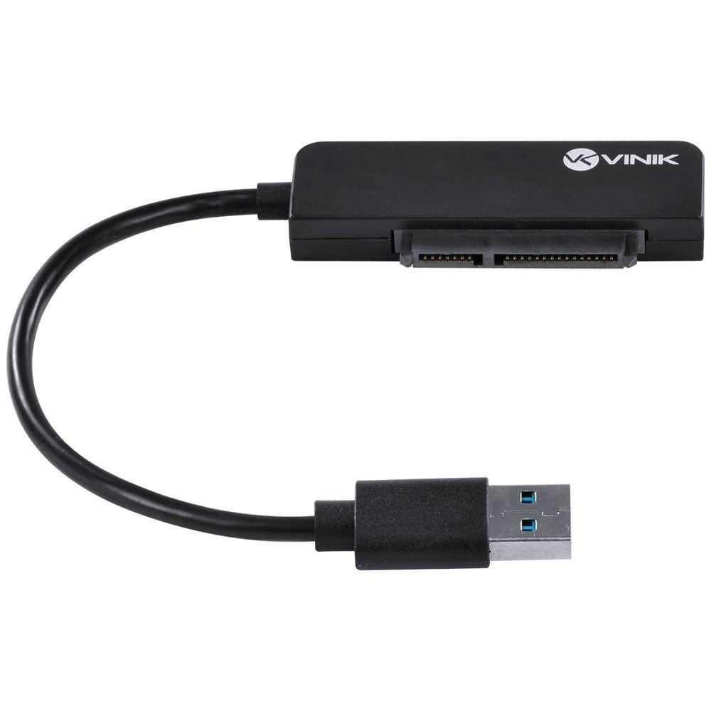 Cabo Adaptador Sata Para Hd Ssd 2.5 Usb 3.0 - Ca25-30