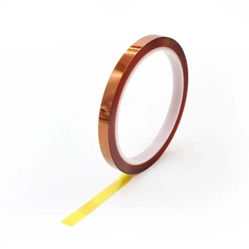 Fita Kapton Alta Temperatura Reflow Reballing Bga 33m 5mm