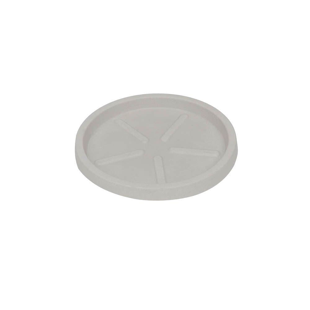 Base Redonda 20 X 3 Cm Cor 17 - Antique Branco