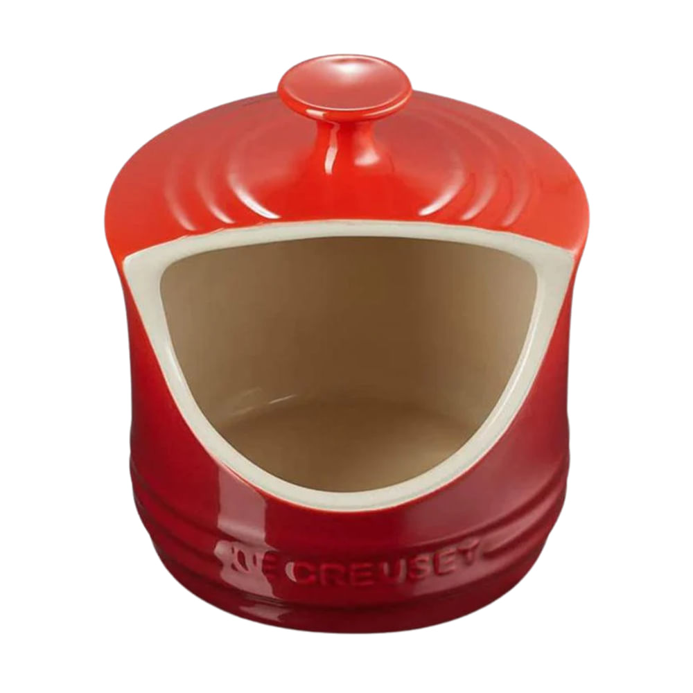 KIT LE CREUSET PORTA SAL 300ML E GALHETEIRO OLÉO E VINAGRE SIGNATURE 300ML VERMELHO